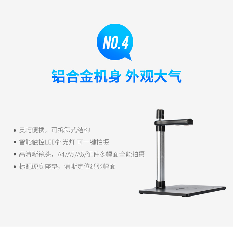 ZL-950TS，哲林高拍儀新品，高清晰